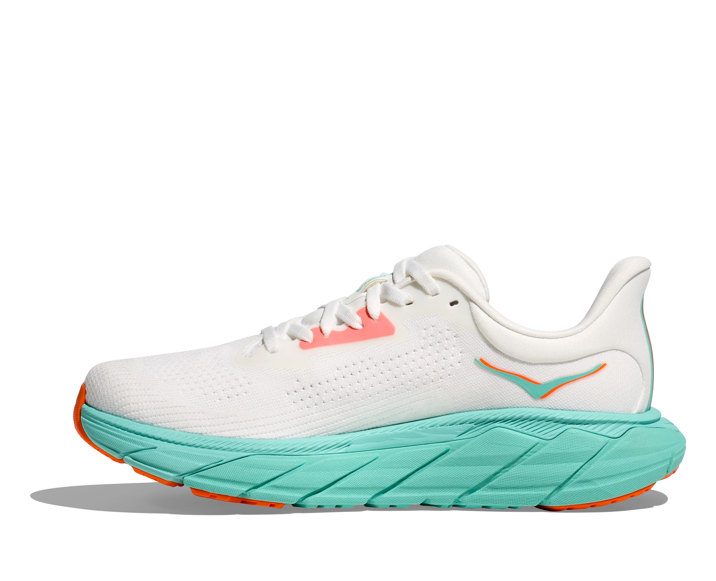 Hoka W ARAHI 7 Frost / Aqua Glow (HOKA er litt liten – ta en størrelse opp.)