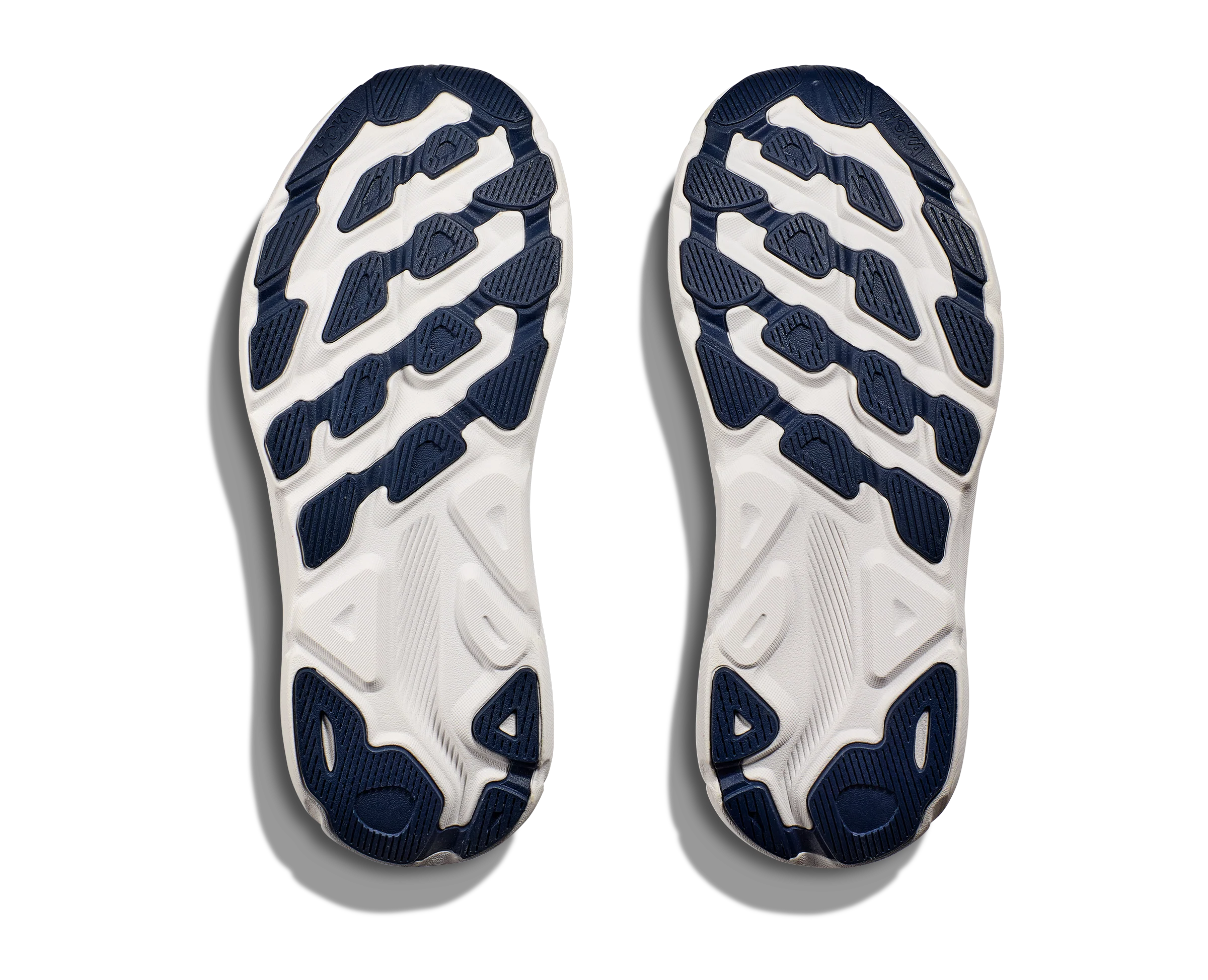 Hoka W CLIFTON 9 Cosmic Grey / White (HOKA er litt liten – ta en størrelse opp.)