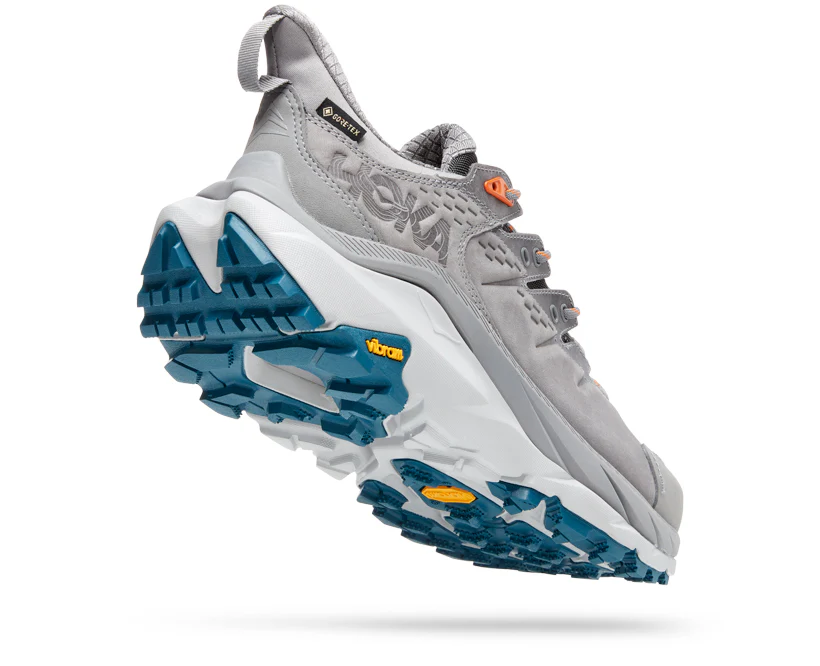 Hoka W KAHA 2 LOW GTX Sharkskin/Blue Coral (HOKA er litt liten – ta en størrelse opp.)
