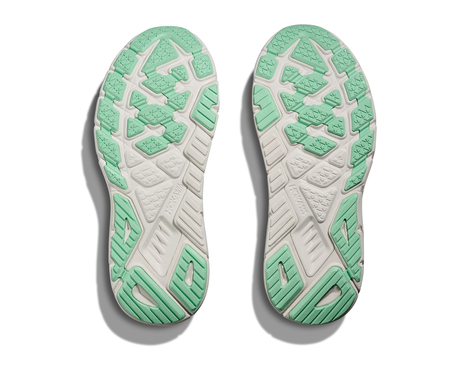 Hoka W ARAHI 7 Blue Spark / Snow Melt (HOKA er litt liten – ta en størrelse opp.)