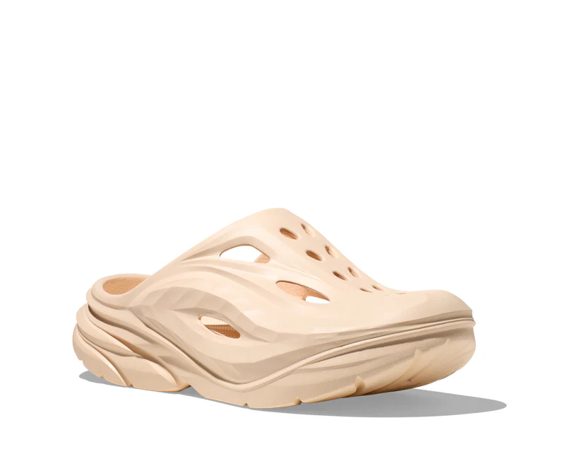 Hoka U ORA RECOVERY MULE Vanilla / Vanilla (HOKA er litt liten – ta en størrelse opp.)