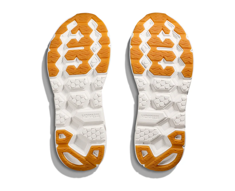 Hoka U CLIFTON L White / White (HOKA er litt liten – ta en størrelse opp.)
