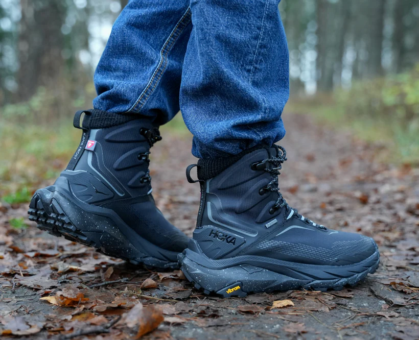 Hoka W KAHA 2 FROST GTX Black / Black (HOKA er litt liten – ta en størrelse opp.)