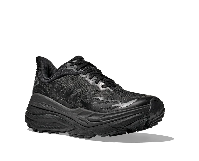Hoka M STINSON 7 Black / Black (HOKA er litt liten – ta en størrelse opp.)