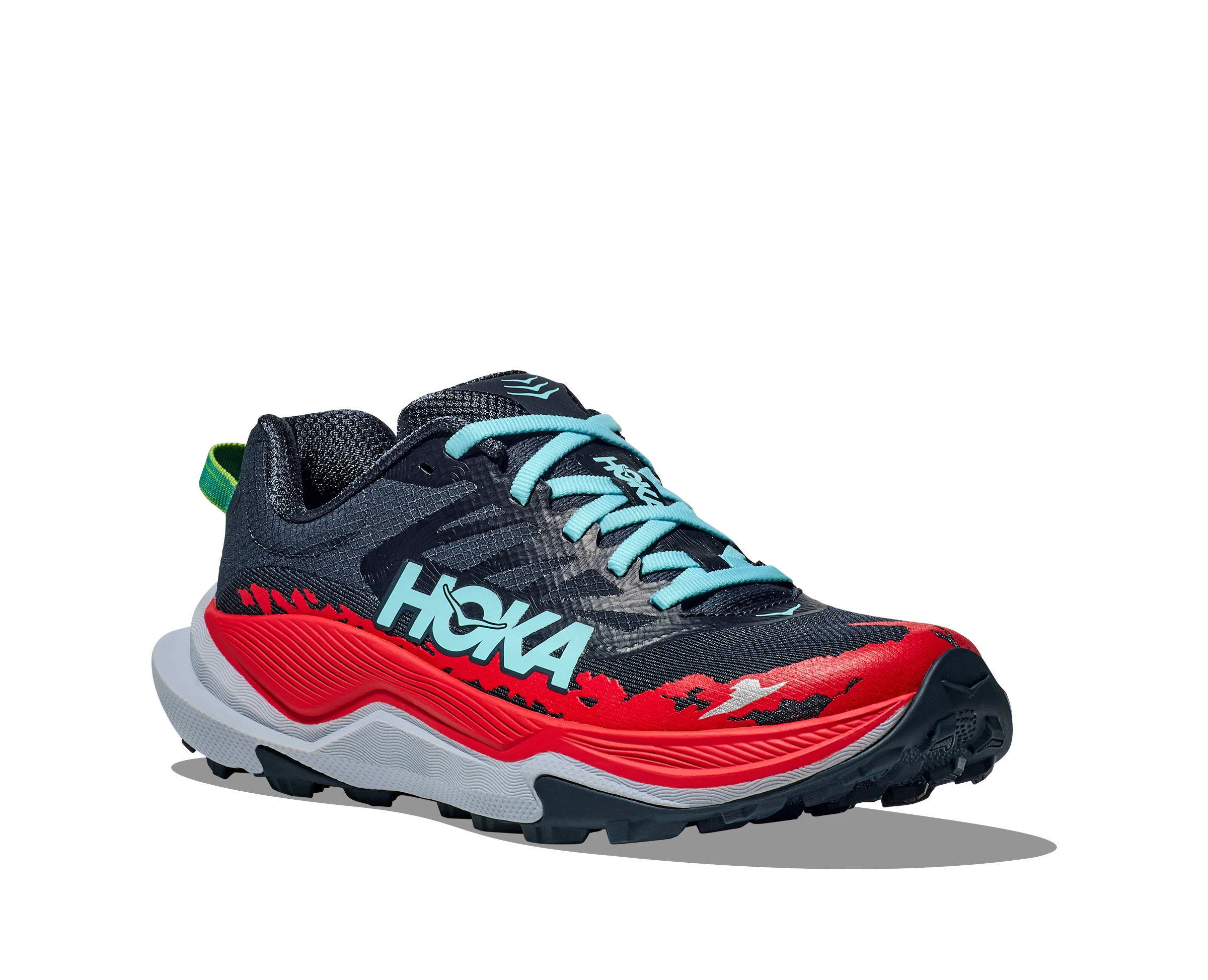 Hoka M TORRENT 4 Stormy Skies / Cerise (HOKA er litt liten – ta en størrelse opp.)