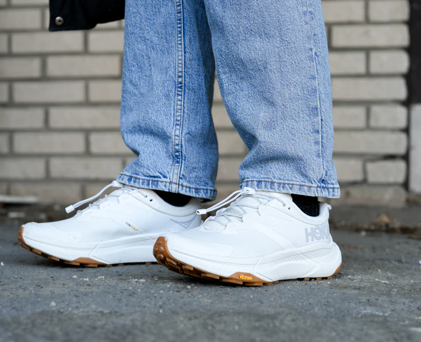 Hoka W TRANSPORT White / White (HOKA er litt liten – ta en størrelse opp.)