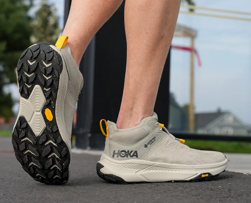 Hoka M TRANSPORT CHUKKA GTX Farro / Sesame (HOKA er litt liten – ta en størrelse opp.)