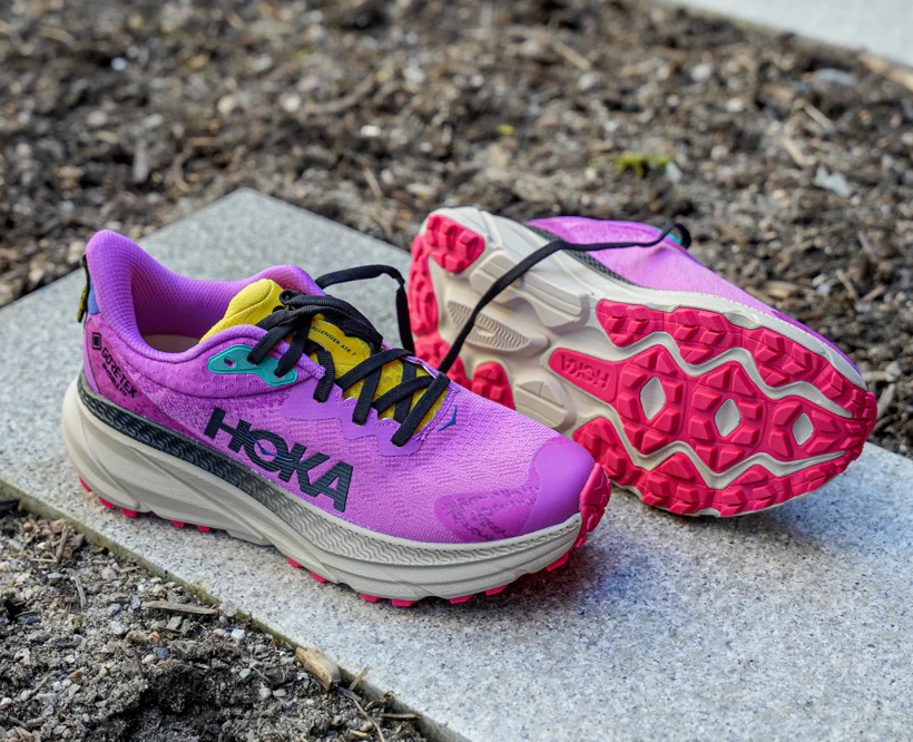 Hoka W CHALLENGER 7 GTX Superbloom / Oatmeal (HOKA er litt liten – ta en størrelse opp.)