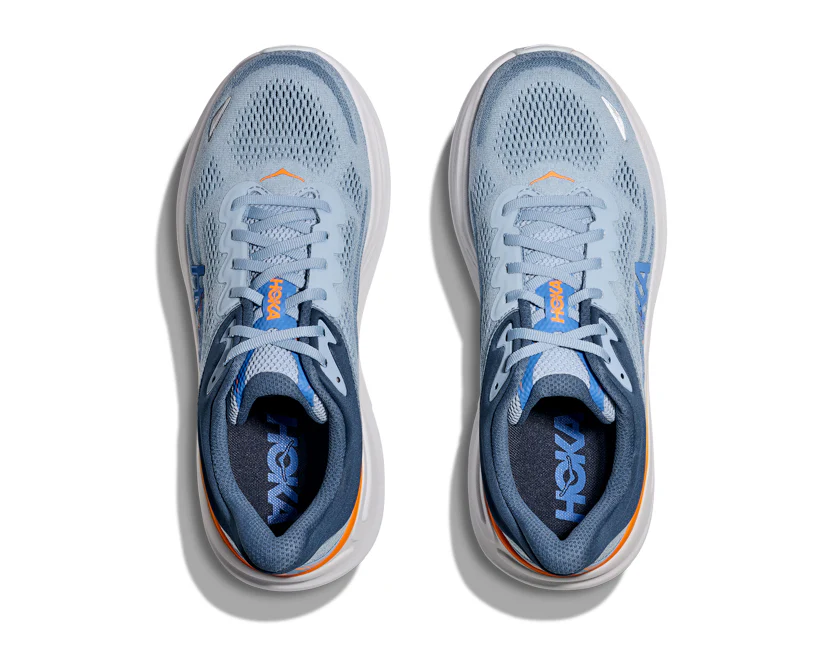 Hoka M BONDI 9 WIDE Drizzle / Downpour (HOKA er litt liten – ta en størrelse opp.)