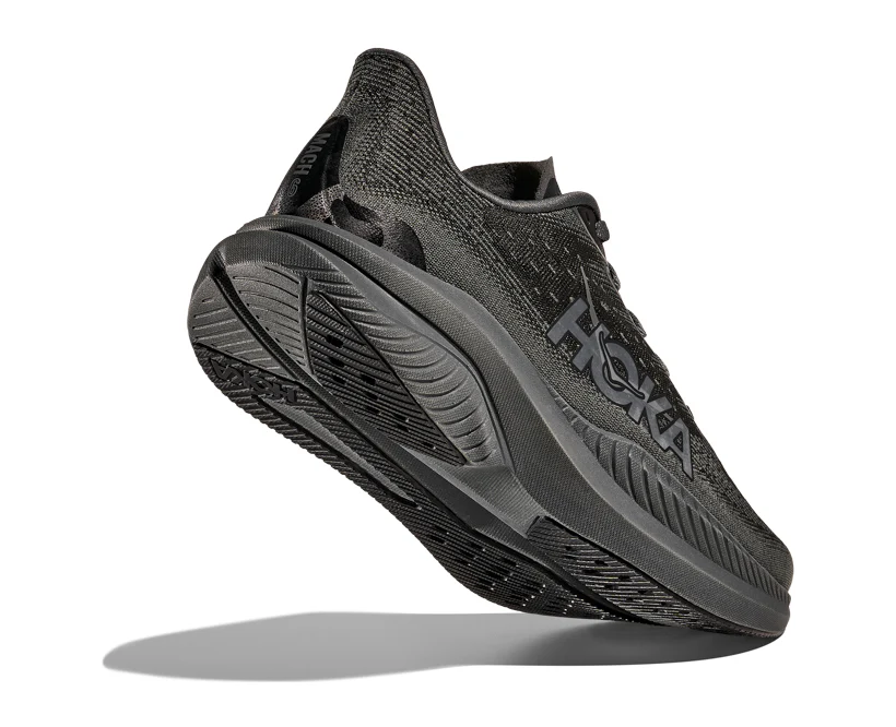 Hoka M MACH 6 Black / Black (HOKA er litt liten – ta en størrelse opp.)
