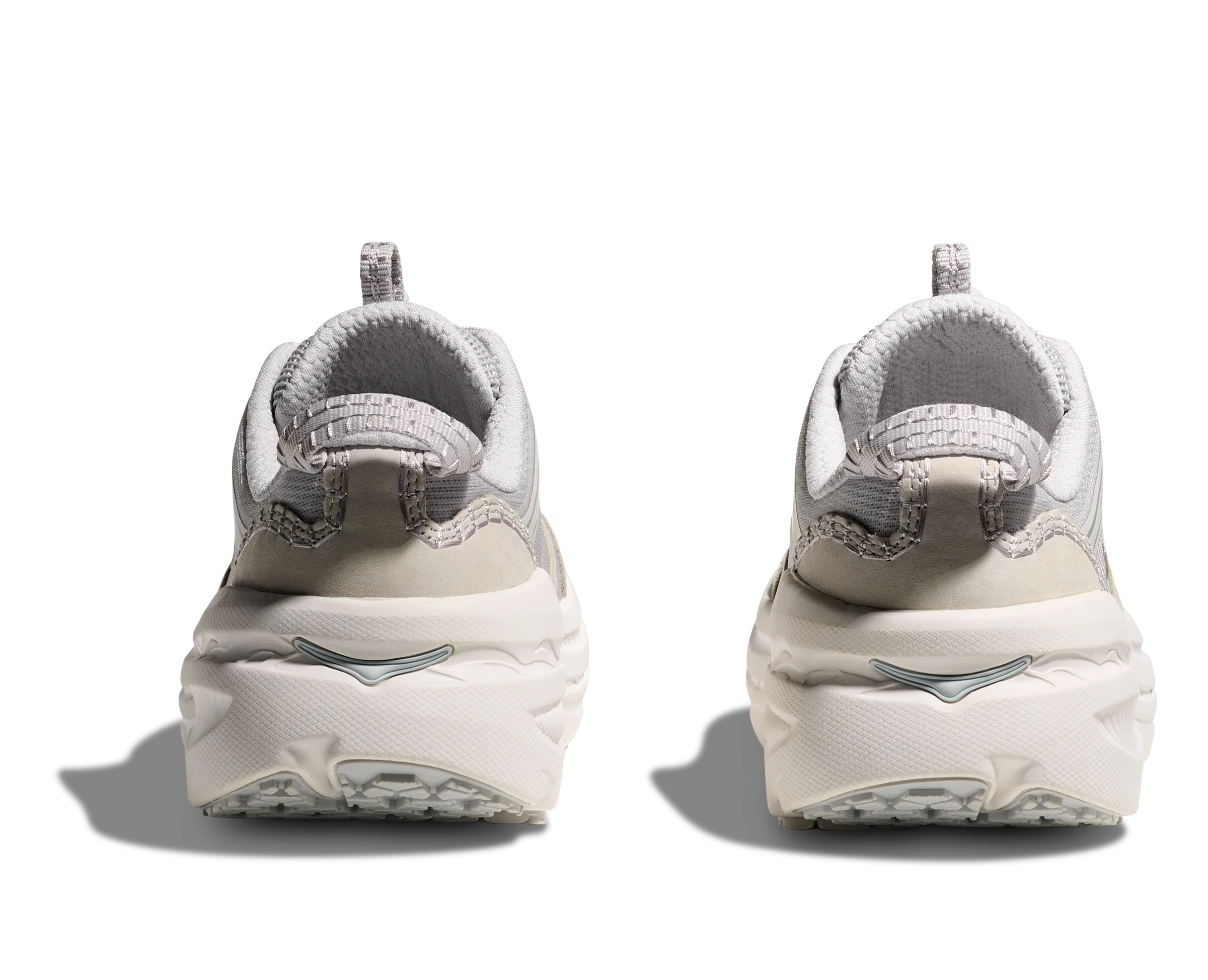 Hoka U BONDI B3 LS Cosmic Grey / White (HOKA er litt liten – ta en størrelse opp.)