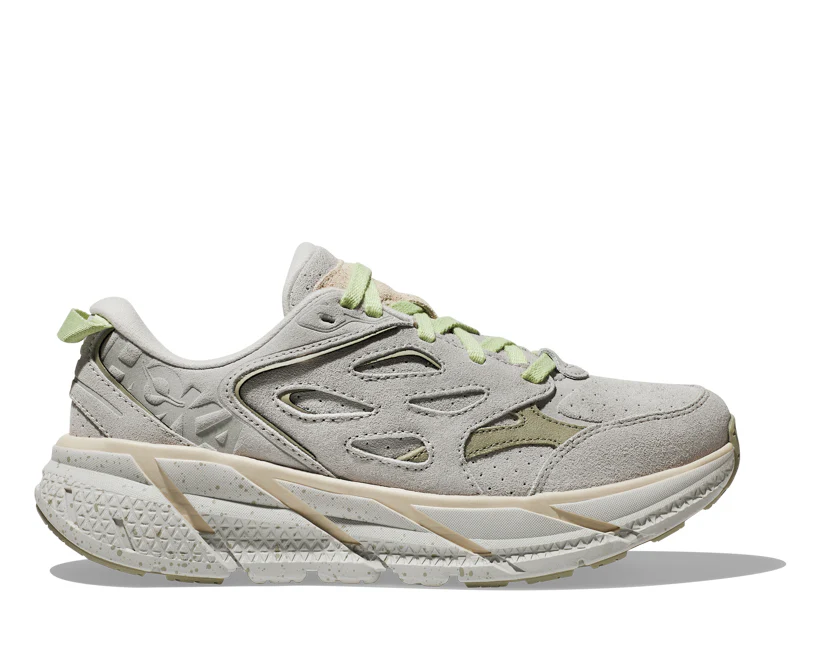 Hoka U CLIFTON L SUEDE Vaporous / Barley (HOKA er litt liten – ta en størrelse opp.)