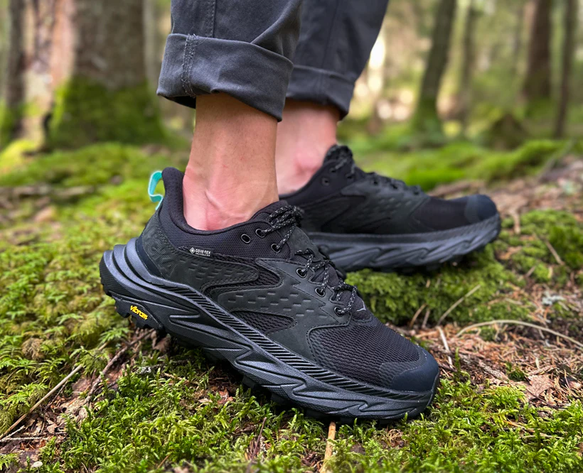 Hoka W ANACAPA 2 LOW GTX Black / Black (HOKA er litt liten – ta en størrelse opp.)