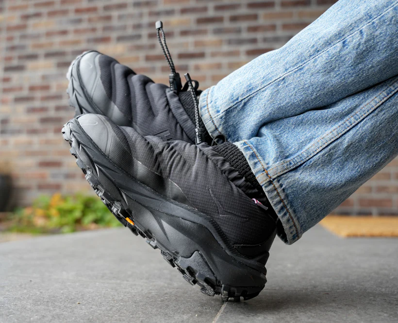 Hoka W KAHA 2 FROST MOC GTX Black / Black (HOKA er litt liten – ta en størrelse opp.)