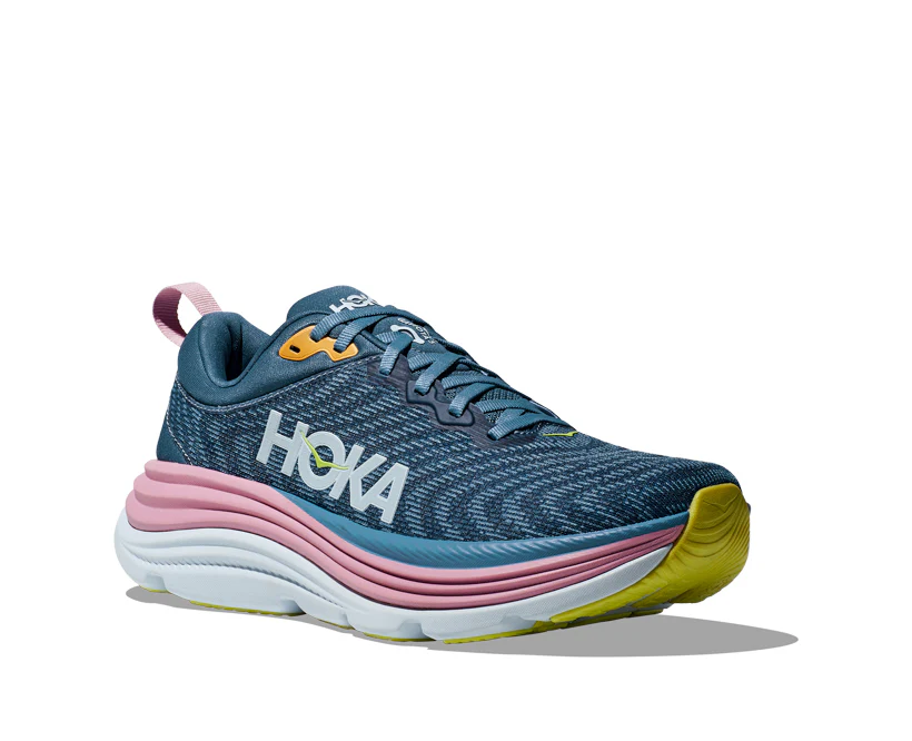 Hoka W GAVIOTA 5 Real Teal / Shadow (HOKA er litt liten – ta en størrelse opp.)