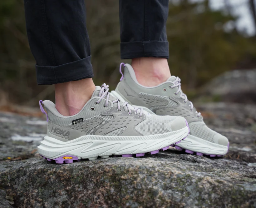 Hoka W ANACAPA 2 LOW GTX Barley / Celadon Tint (HOKA er litt liten – ta en størrelse opp.)