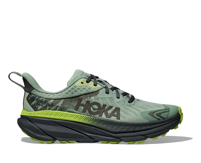 Hoka M CHALLENGER 7 GTX Aloe Vera / Lettuce (HOKA er litt liten – ta en størrelse opp.)