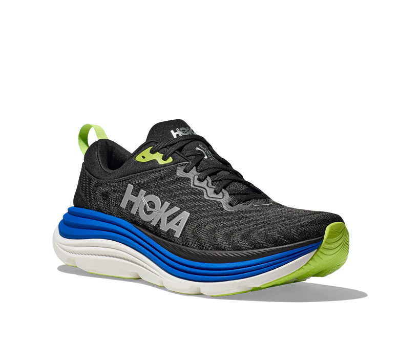 Hoka M GAVIOTA 5 Black / Electric Cobalt (HOKA er litt liten – ta en størrelse opp.)