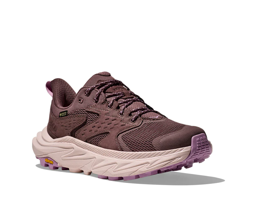 Hoka W ANACAPA 2 LOW GTX WIDE Smoky Quartz / Cosmic Pearl (HOKA er litt liten – ta en størrelse opp.)