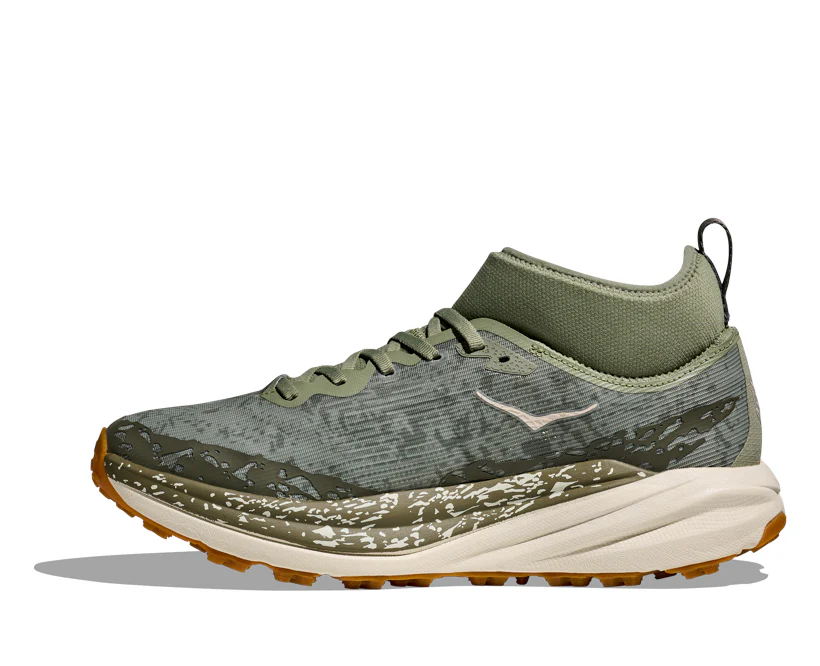 Hoka M SPEEDGOAT 6 MID GTX Sea Moss / Oat Milk (HOKA er litt liten – ta en størrelse opp.)