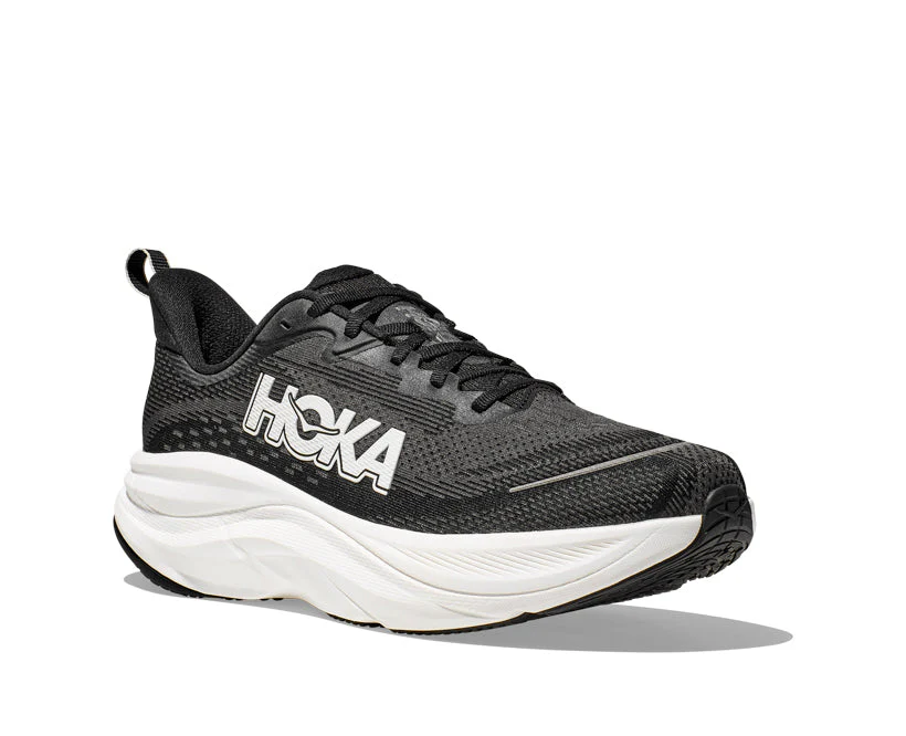 Hoka M SKYFLOW WIDE Black / White (HOKA er litt liten – ta en størrelse opp.)