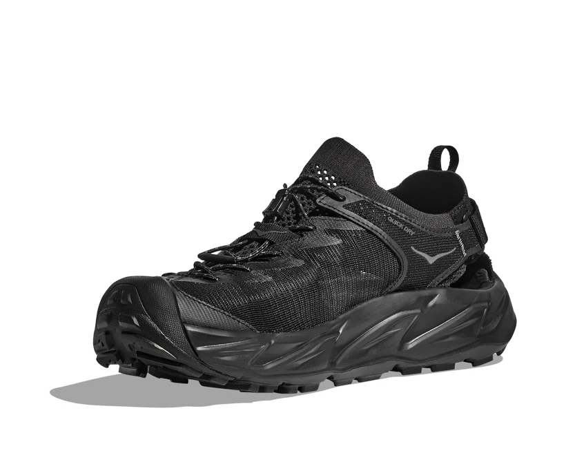 Hoka M HOPARA 2 Black / Black (HOKA er litt liten – ta en størrelse opp.)