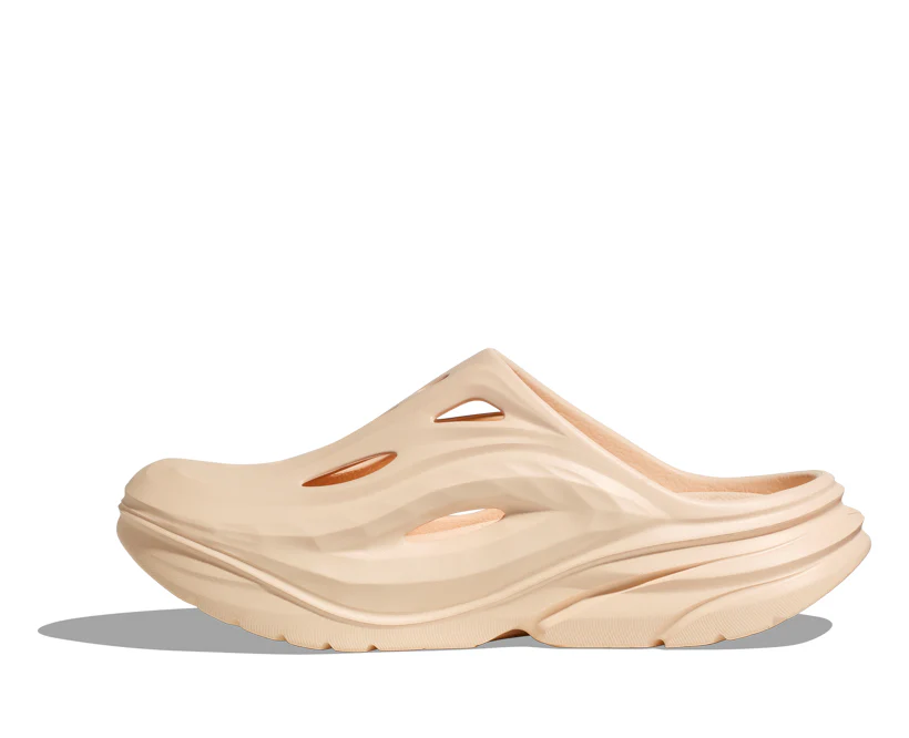 Hoka U ORA RECOVERY MULE Vanilla / Vanilla (HOKA er litt liten – ta en størrelse opp.)