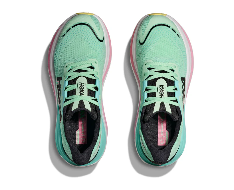 Hoka W SKYWARD X Mint Fluorite / Blue Spark (HOKA er litt liten – ta en størrelse opp.)