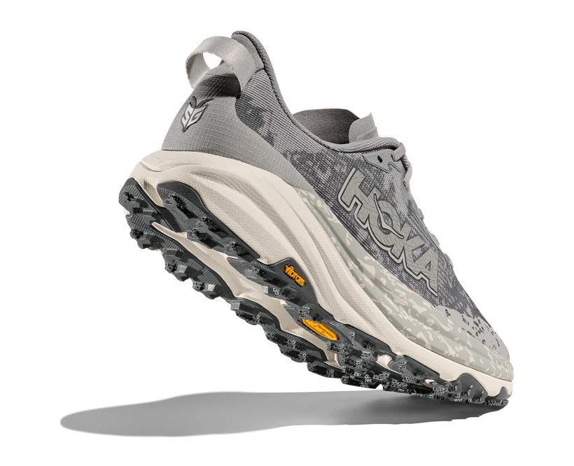 Hoka M SPEEDGOAT 6 Stellar Grey / Alabaster (HOKA er litt liten – ta en størrelse opp.)