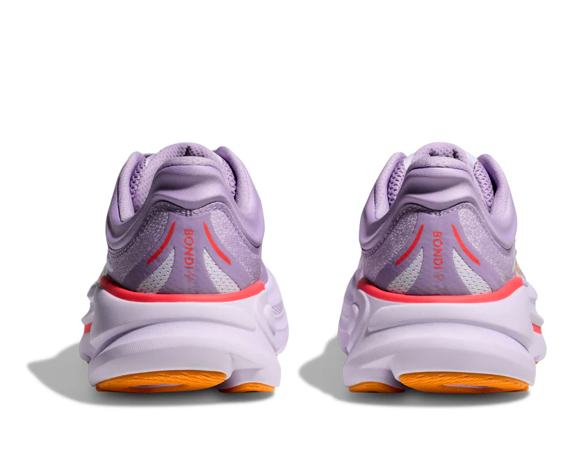 Hoka W BONDI 9 Aster Flower / Starlight Glow (HOKA er litt liten – ta en størrelse opp.)