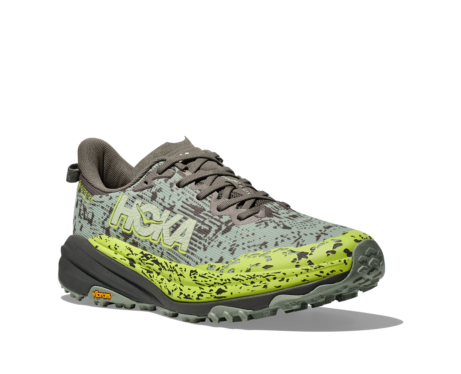 Hoka M SPEEDGOAT 6 GTX Slate / Aloe Vera (HOKA er litt liten – ta en størrelse opp.)