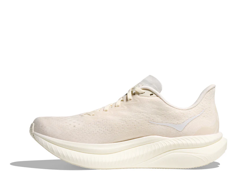 Hoka W MACH 6 Alabaster / Cosmic Grey (HOKA er litt liten – ta en størrelse opp.)