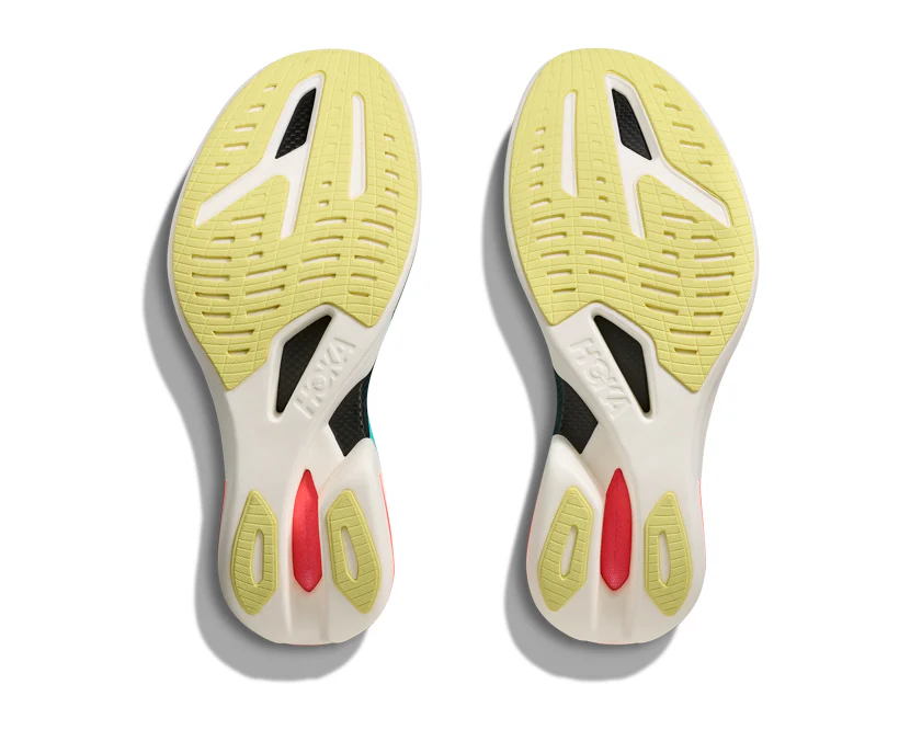 Hoka U CIELO X1 2.0 Frost / Black (HOKA er litt liten – ta en størrelse opp.)