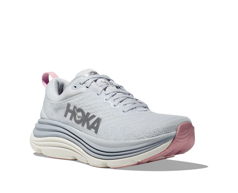 Hoka W GAVIOTA 5 Sea Ice / Pink Twilight (HOKA er litt liten – ta en størrelse opp.)