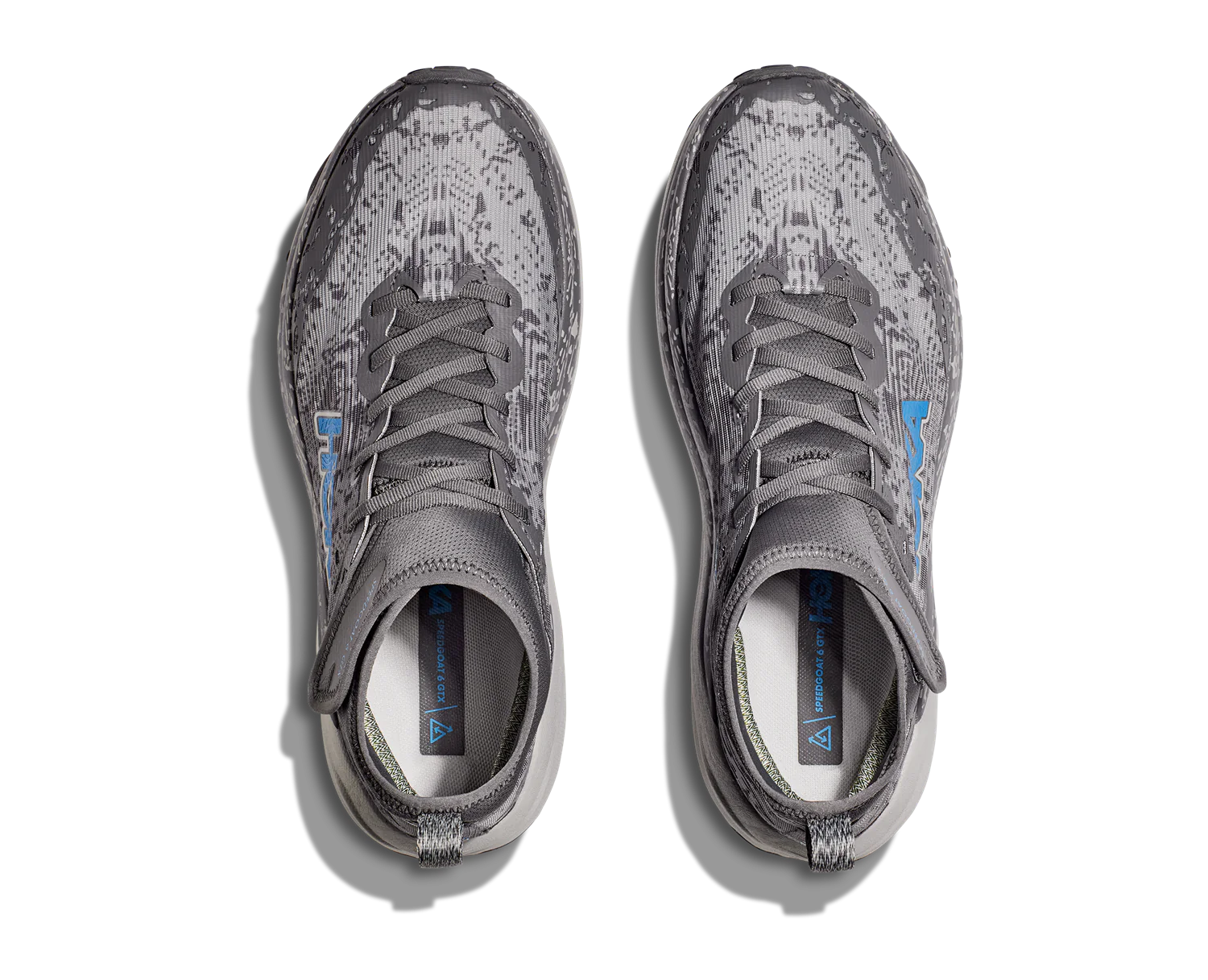 Hoka M SPEEDGOAT 6 MID GTX Satellite Grey / Stardust (HOKA er litt liten – ta en størrelse opp.)