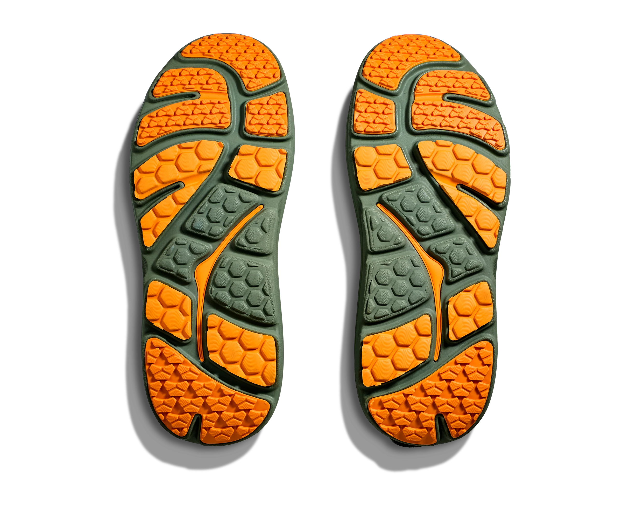 BONDI 8 SHELL CORAL / PEACH PARFAIT (HOKA er litt liten – ta en størrelse opp.)