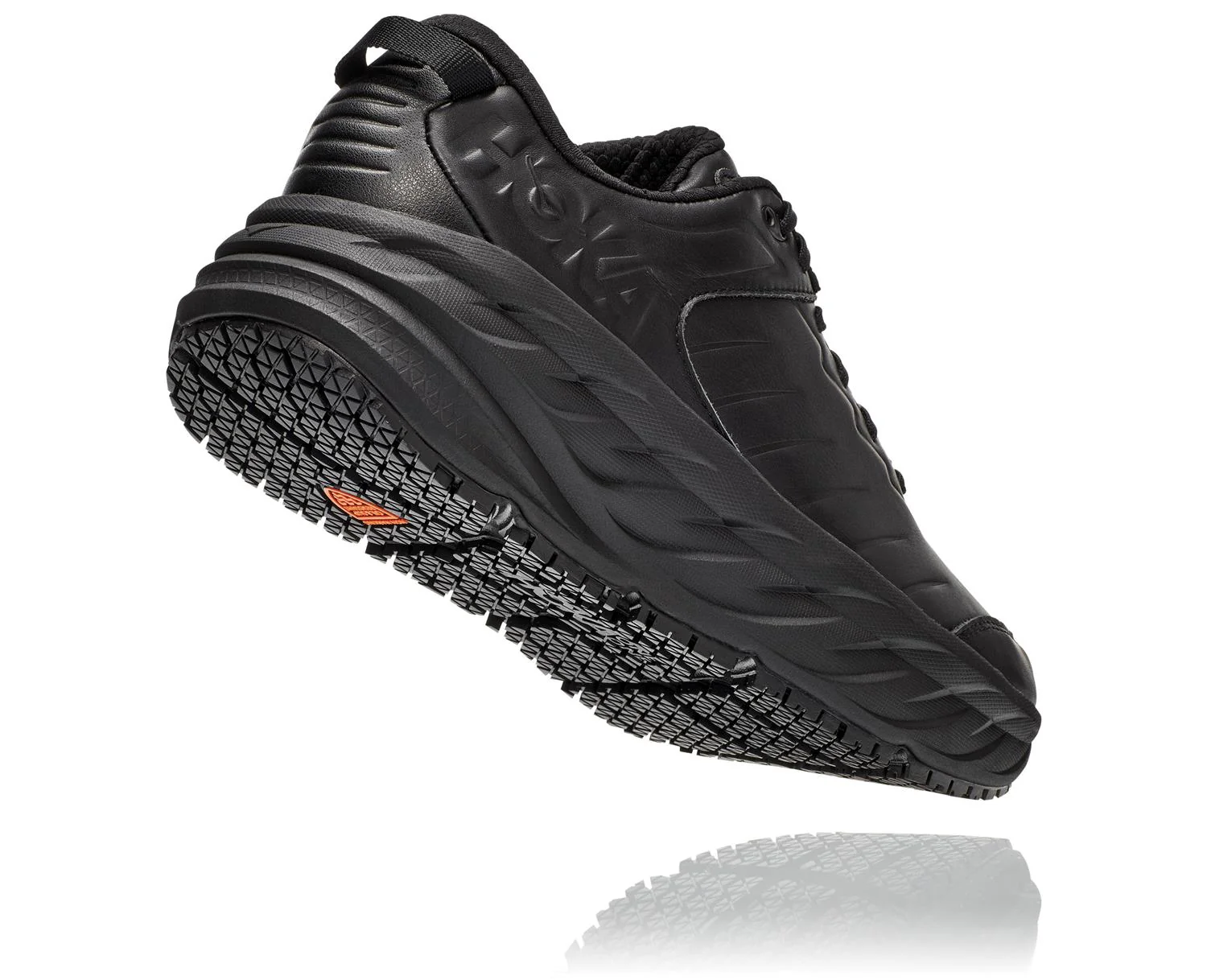 Hoka M BONDI SR Black  /  Black (HOKA er litt liten – ta en størrelse opp.)