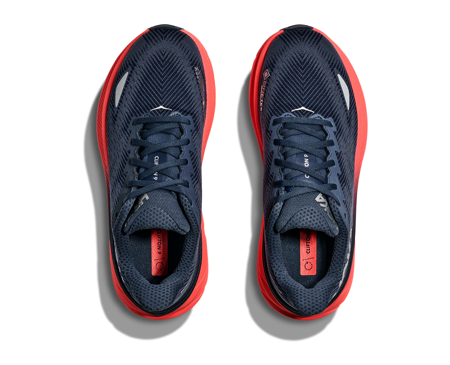 Hoka W CLIFTON 9 GTX Varsity Navy / Nautical Dusk (HOKA er litt liten – ta en størrelse opp.)