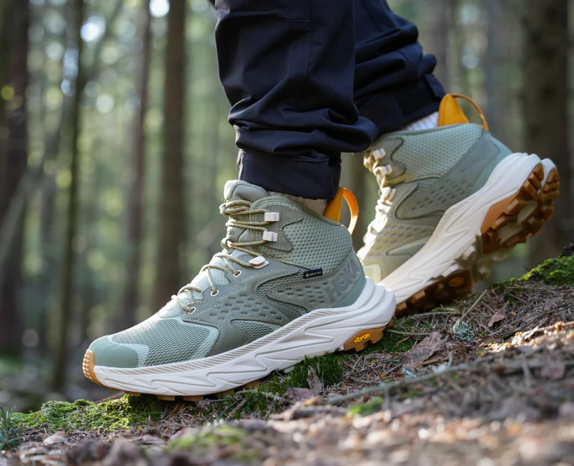 Hoka M ANACAPA 2 MID GTX Sea Moss / Oat Milk (HOKA er litt liten – ta en størrelse opp.)