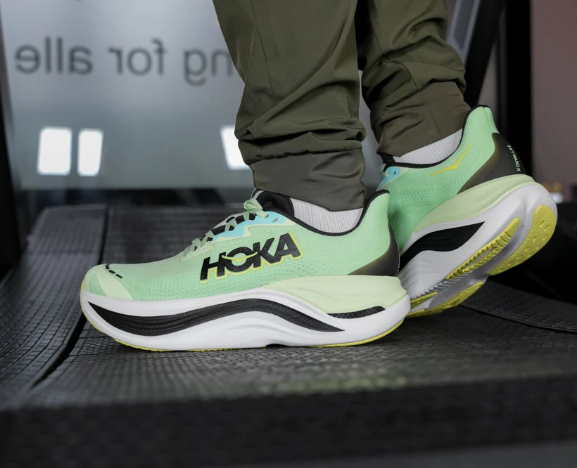 Hoka M SKYWARD X Luna Moth / Black (HOKA er litt liten – ta en størrelse opp.)