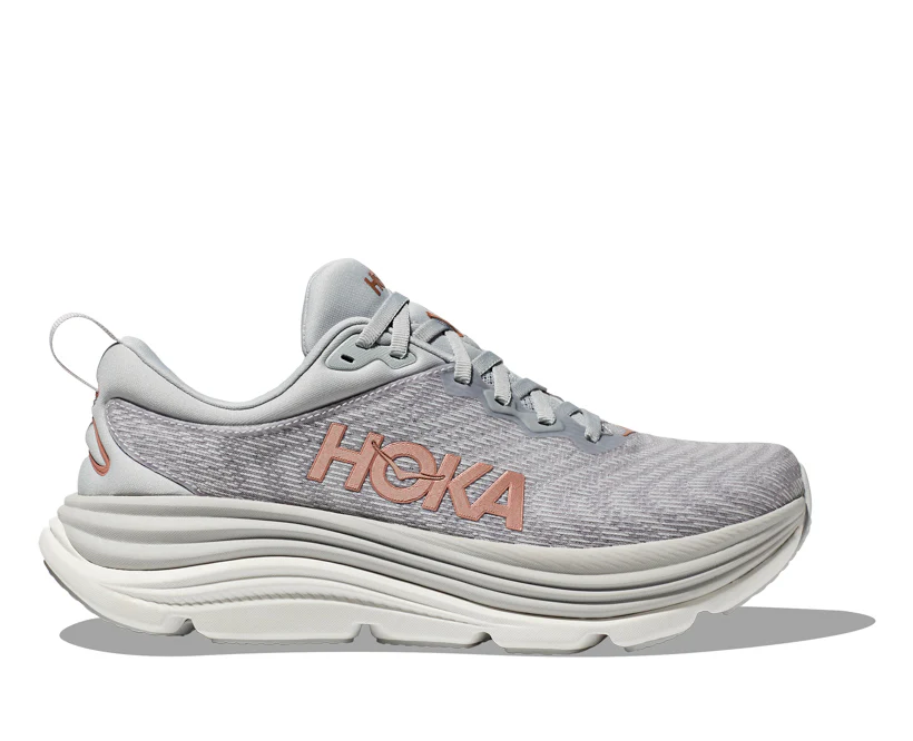 Hoka W GAVIOTA 5 Harbor Mist / Rose Gold (HOKA er litt liten – ta en størrelse opp.)