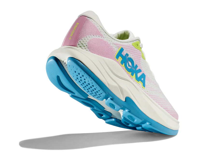 Hoka W RINCON 4 Frost / Pink Twilight (HOKA er litt liten – ta en størrelse opp.)