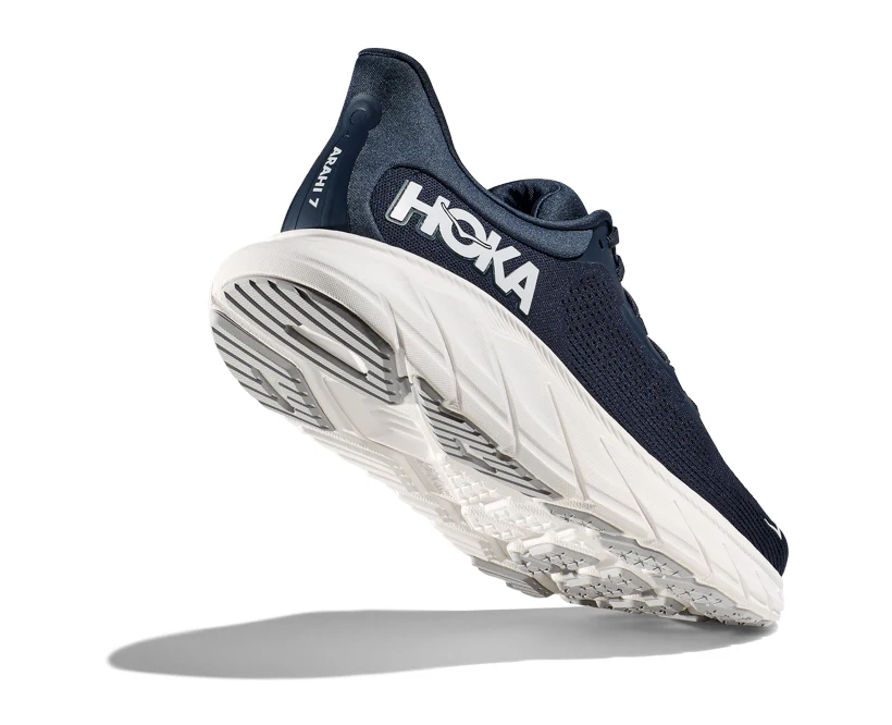 Hoka M ARAHI 7 Outer Space / White (HOKA er litt liten – ta en størrelse opp.)