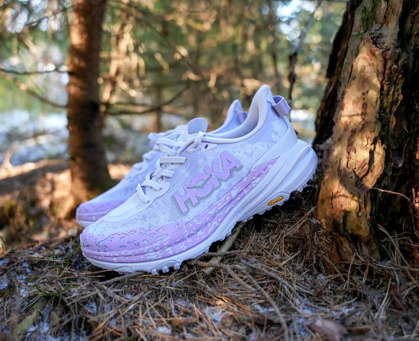 Hoka W SPEEDGOAT 6 Starlight Glow / Aster Flower (HOKA er litt liten – ta en størrelse opp.)