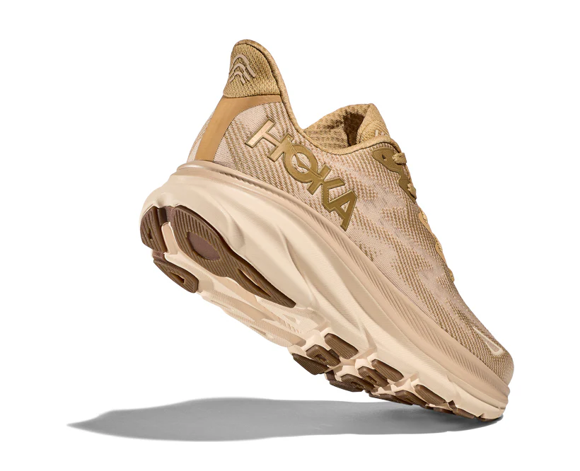 Hoka M CLIFTON 9 Wheat / Shifting Sand (HOKA er litt liten – ta en størrelse opp.)