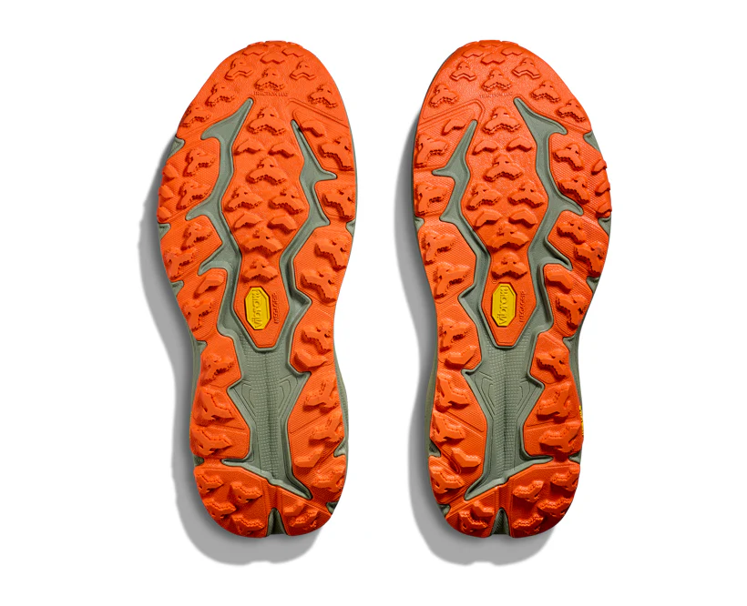 Hoka M SPEEDGOAT 6 Antique Olive / Squash (HOKA er litt liten – ta en størrelse opp.)