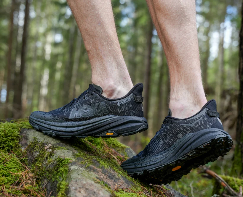 Hoka M SPEEDGOAT 6 GTX Black / Outer Orbit (HOKA er litt liten – ta en størrelse opp.)