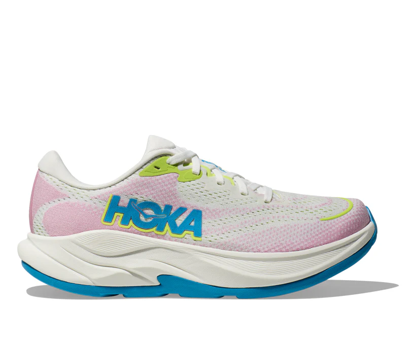 Hoka W RINCON 4 Frost / Pink Twilight (HOKA er litt liten – ta en størrelse opp.)