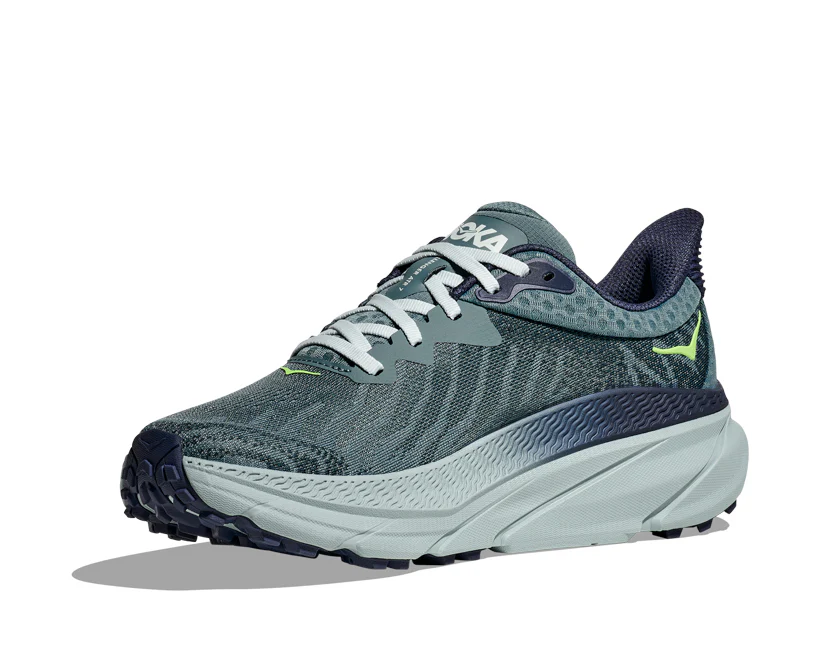Hoka M CHALLENGER 7 Mountain Fog / Druzy (HOKA er litt liten – ta en størrelse opp.)
