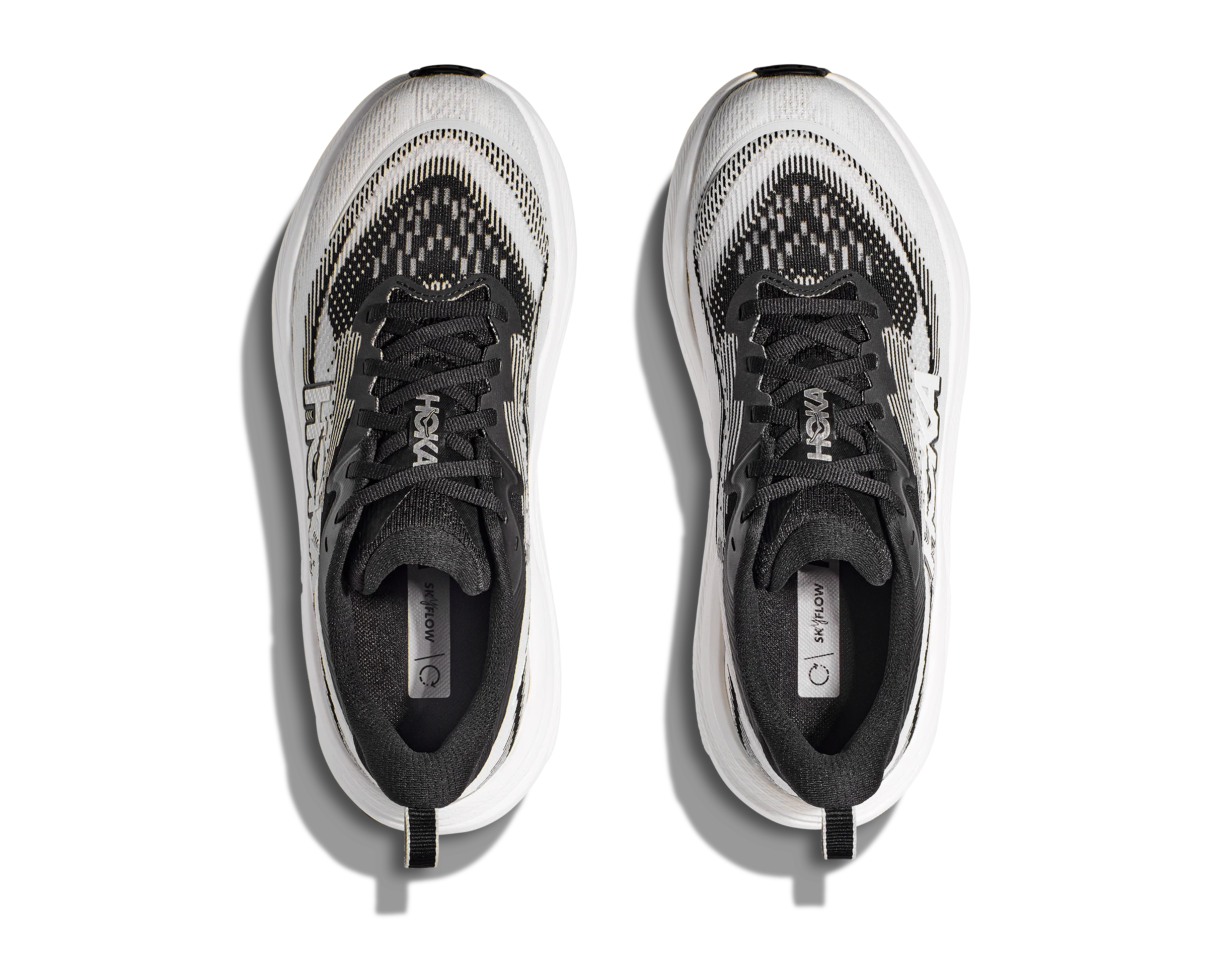 Hoka W SKYFLOW Black / White (HOKA er litt liten – ta en størrelse opp.)